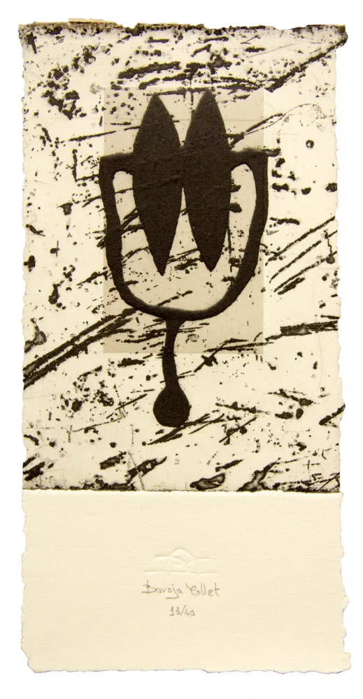 蚀刻飞尘法 Baroja-Collet - Debatik V