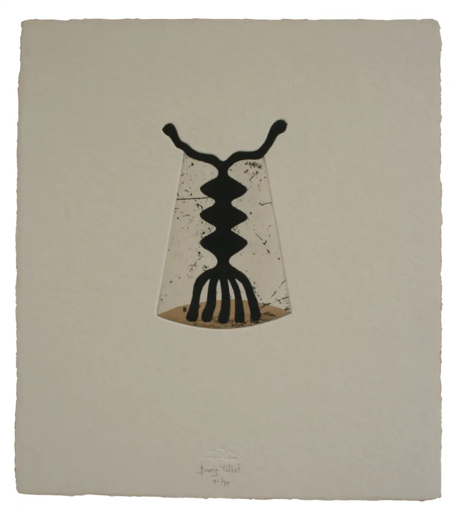 蚀刻飞尘法 Baroja-Collet - Ecos II