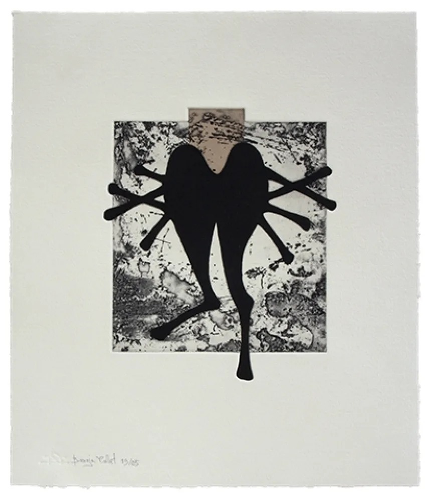 蚀刻飞尘法 Baroja-Collet - El beso