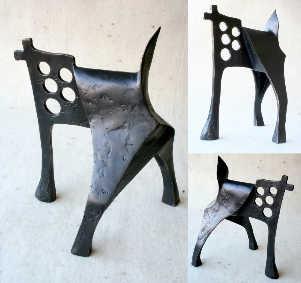 复数作品 Baroja-Collet - Felino I