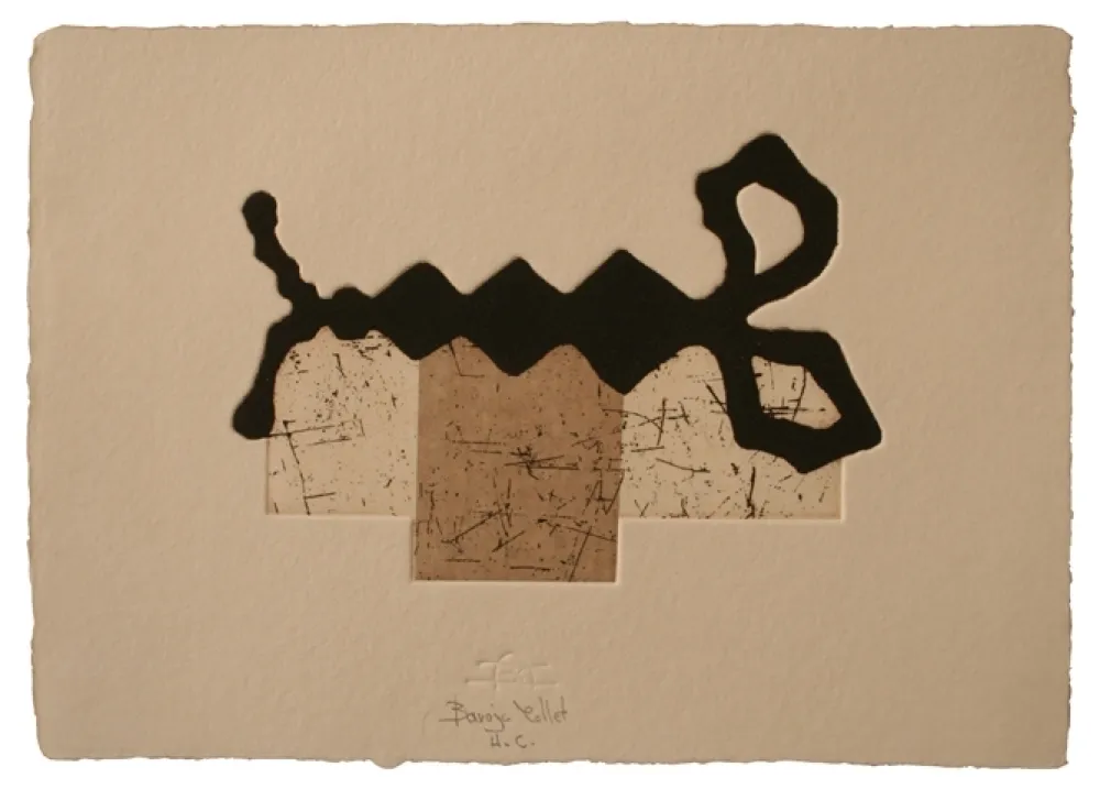 蚀刻飞尘法 Baroja-Collet - Fuendetodos