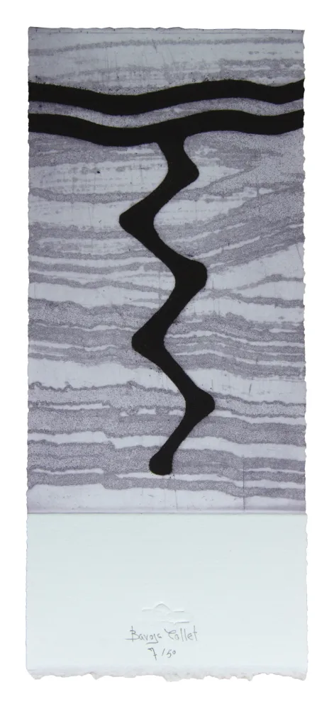 蚀刻飞尘法 Baroja-Collet - Gu