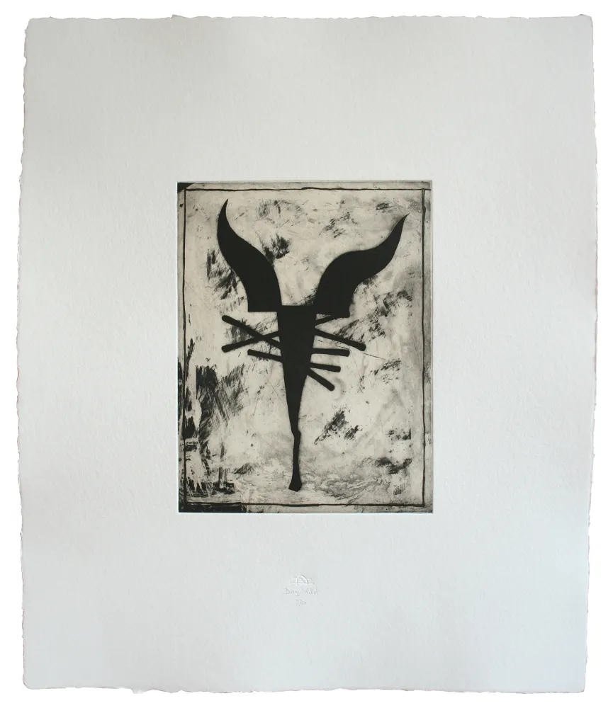 蚀刻飞尘法 Baroja-Collet - Homenaje a Marino Plaza