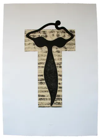 蚀刻飞尘法 Baroja-Collet - La dama negra