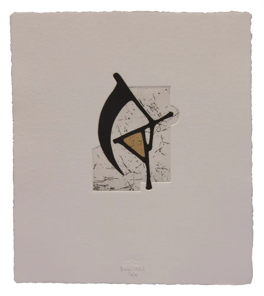 蚀刻飞尘法 Baroja-Collet - Lisboa IV