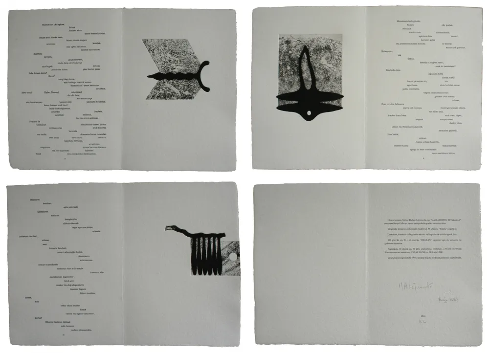 插图书 Baroja-Collet - Mallarmeren betazalak