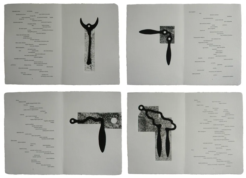 插图书 Baroja-Collet - Mallarmeren betazalak