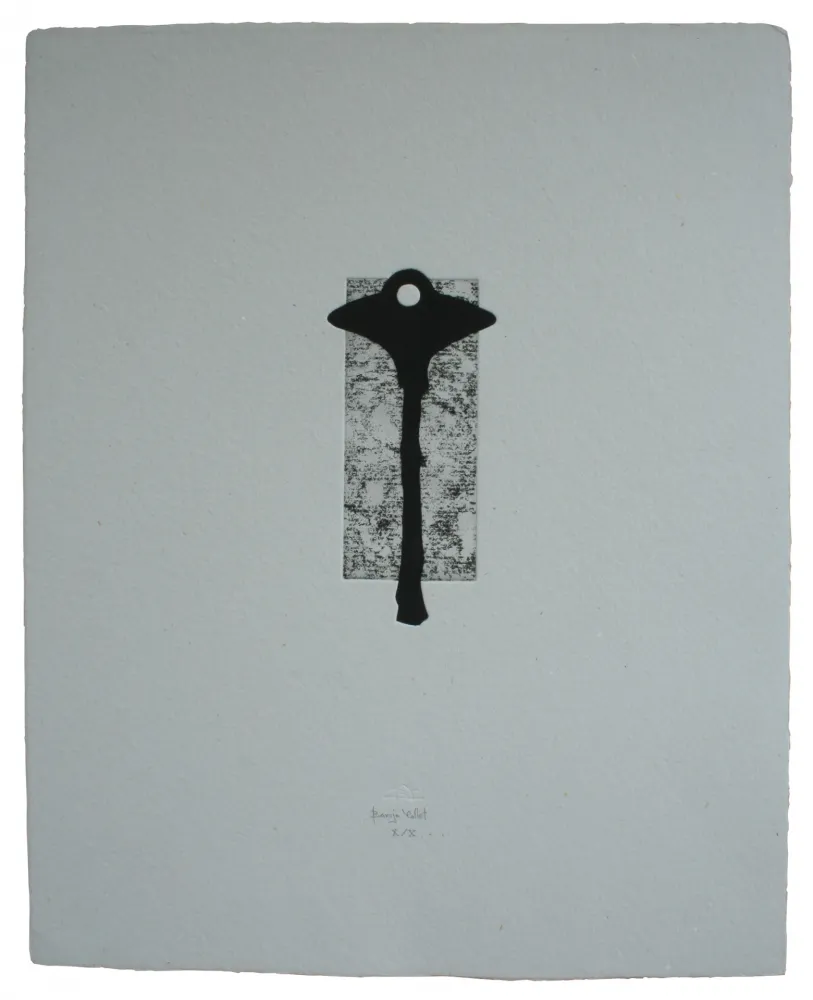 蚀刻飞尘法 Baroja-Collet - Mallarmeren betazalak III