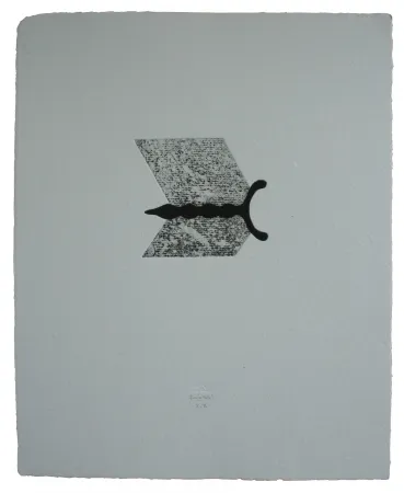 蚀刻飞尘法 Baroja-Collet - Mallarmeren betazalak VIII