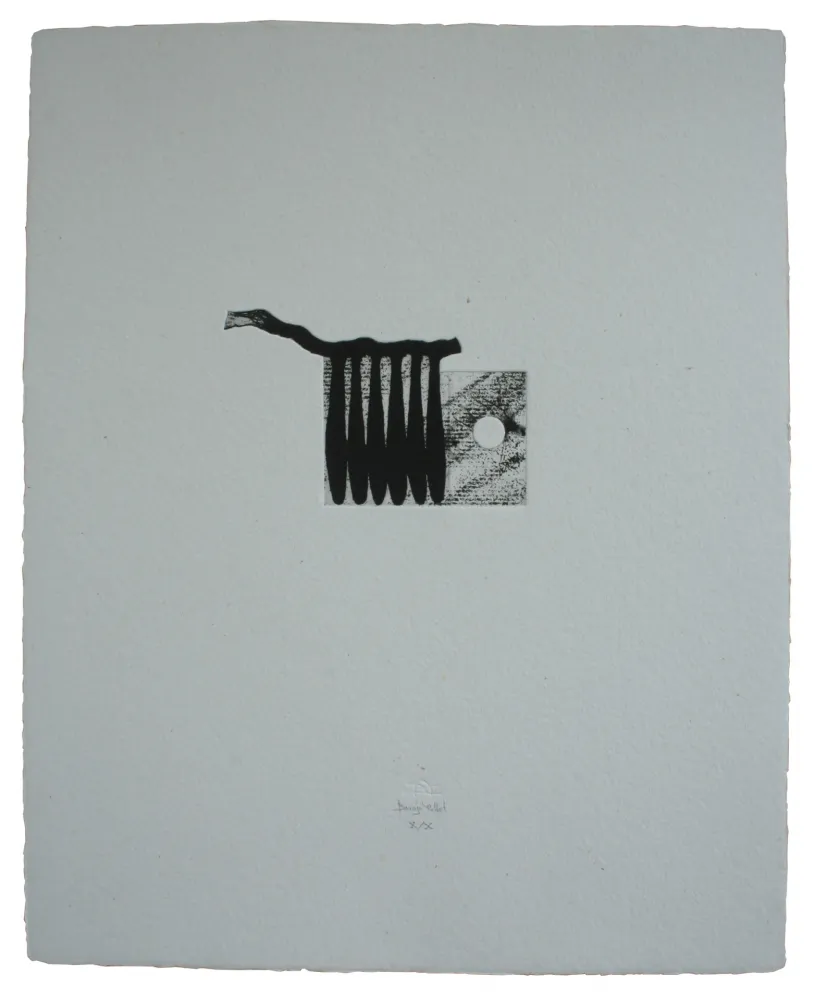 蚀刻飞尘法 Baroja-Collet - Mallarmeren betazalak X