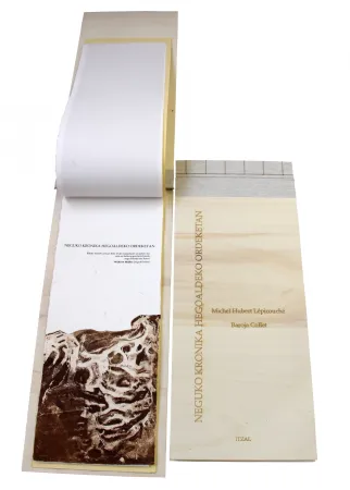 插图书 Baroja-Collet - Neguko kronika hegoaldeko ordeketan