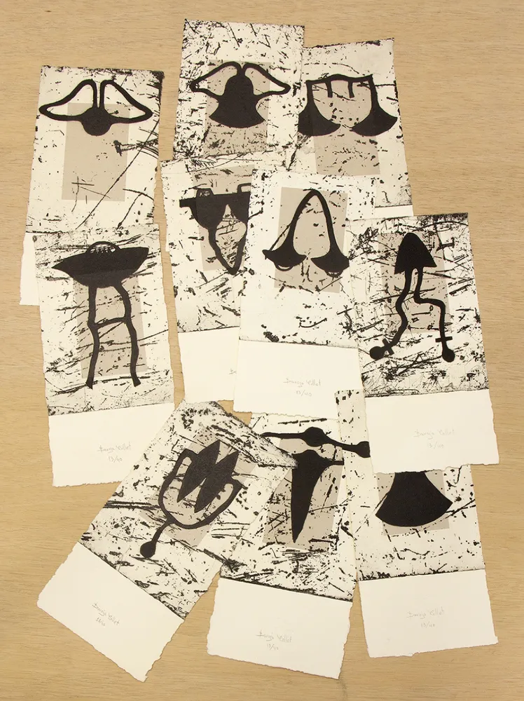 蚀刻飞尘法 Baroja-Collet - Serie Debatik