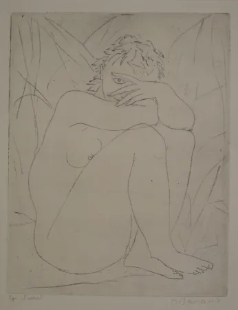 版画 Barraud - Untitled