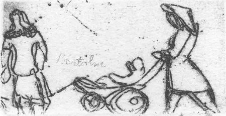 版画 Bartolini - Senza titolo