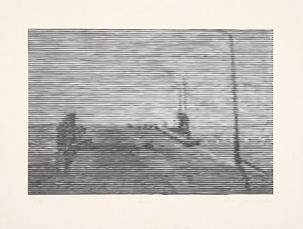 木刻 Baumgartner - 