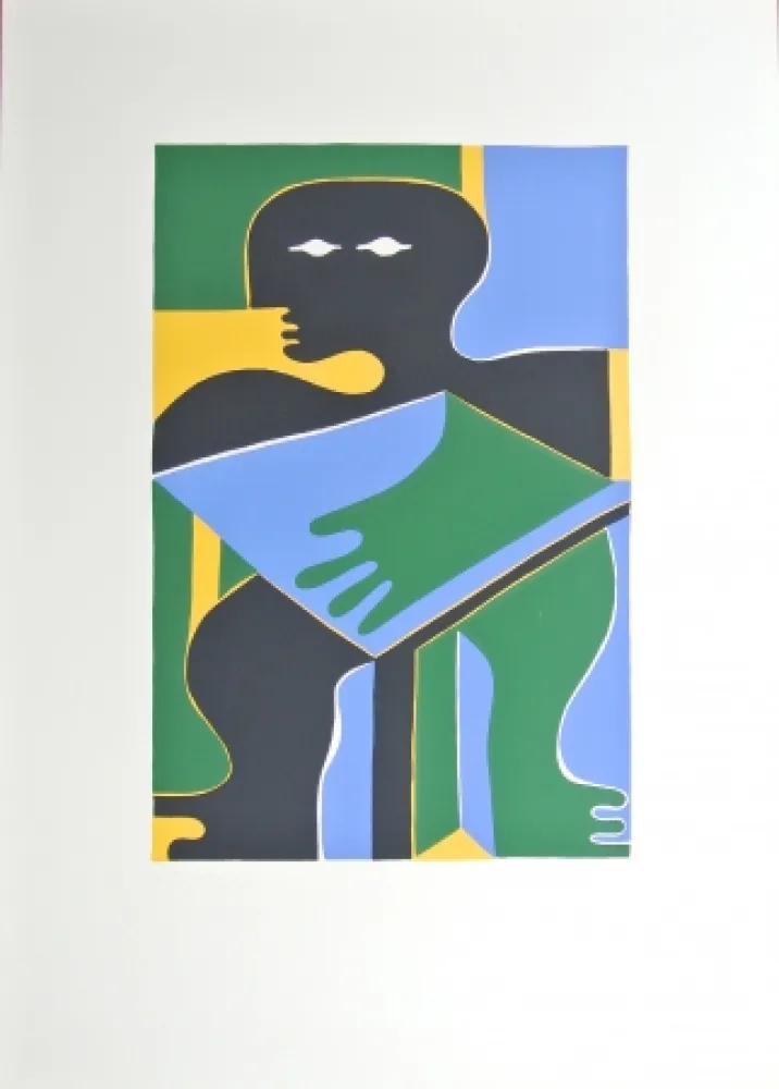 石版画 Baumgartner - No title