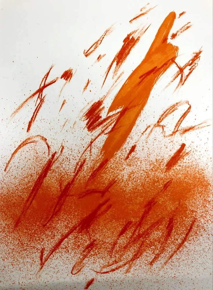 石版画 Bazaine - Composition,