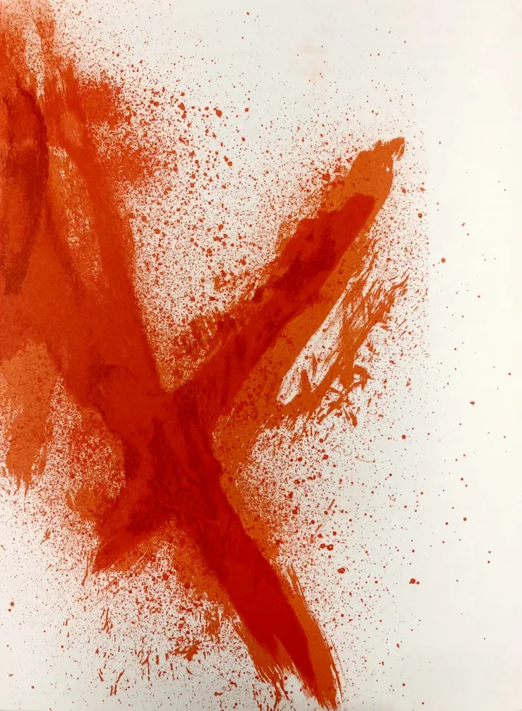 石版画 Bazaine - Composition,