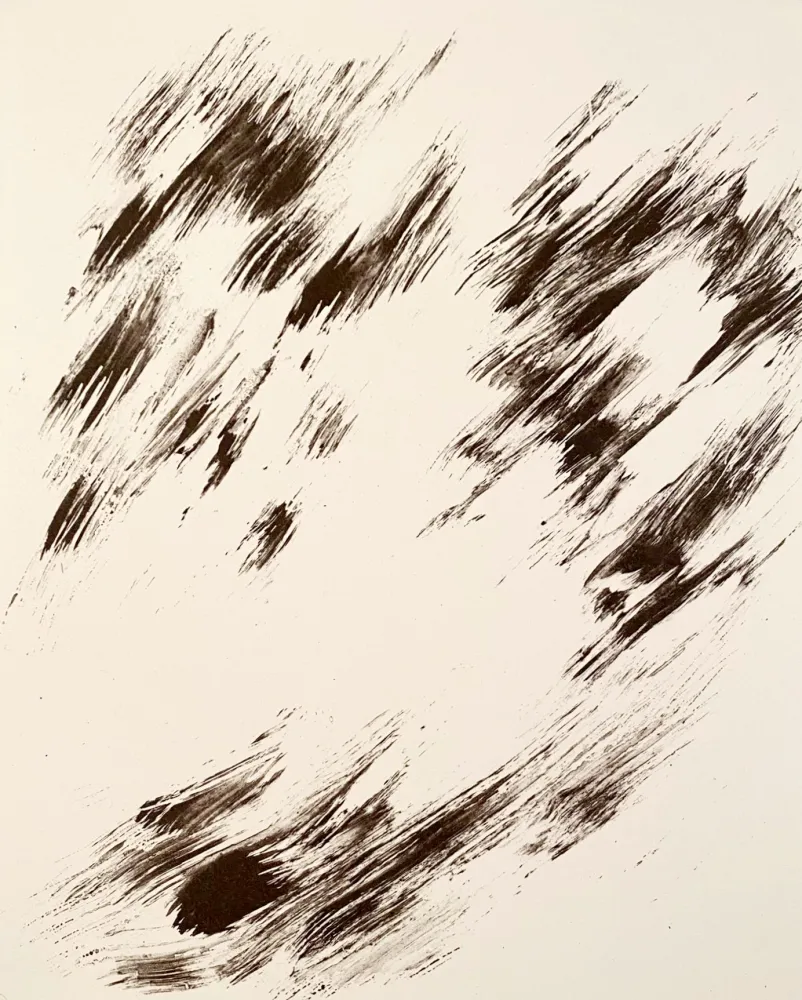 石版画 Bazaine - Untitled,