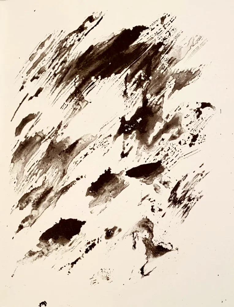 石版画 Bazaine - Untitled,