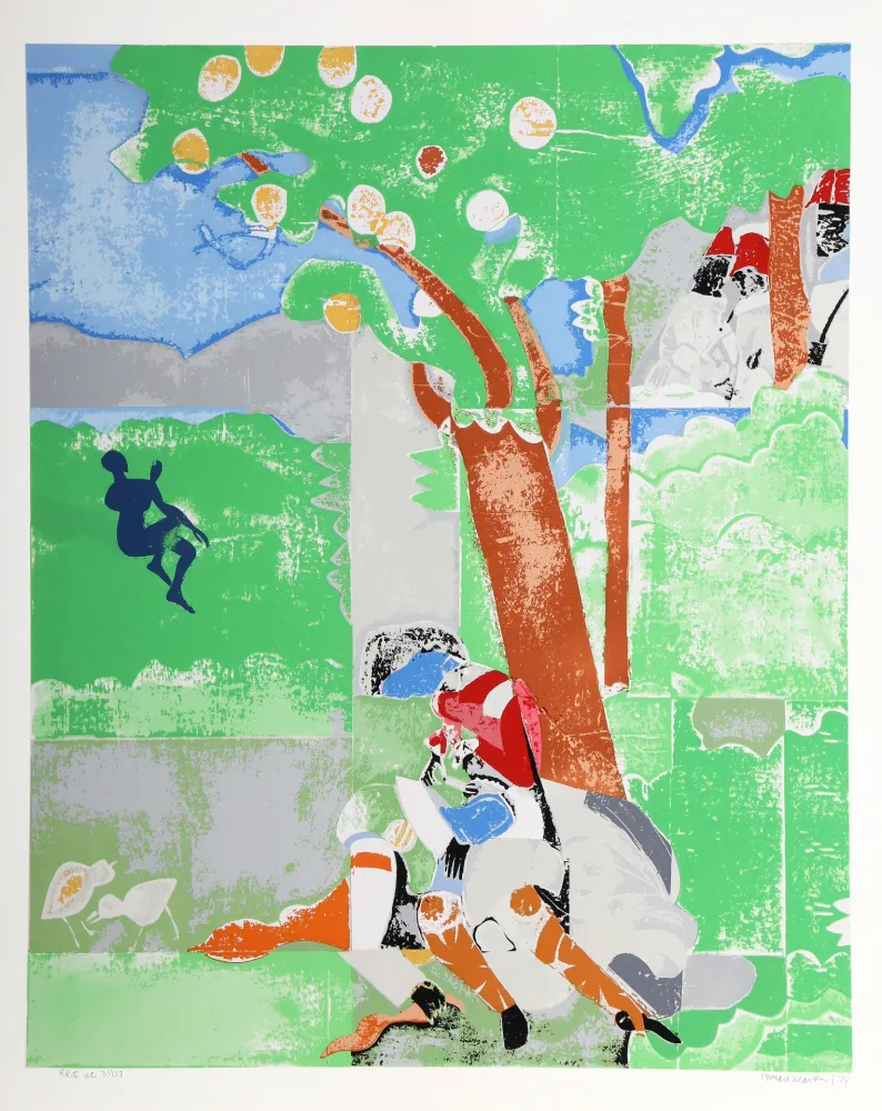 丝网印刷 Bearden - Delilah