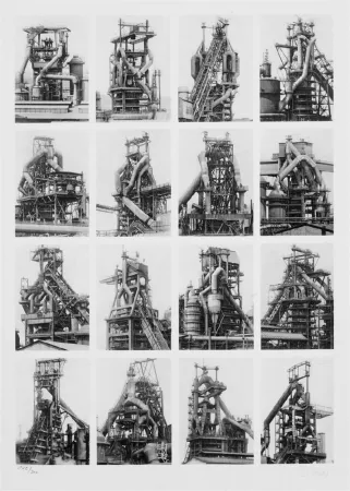 复数作品 Becher - Kölner Kunstmarkt 1971