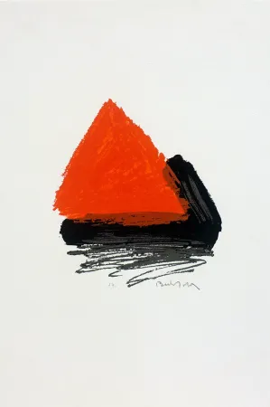 丝网印刷 Bechtold - Pirámide 1