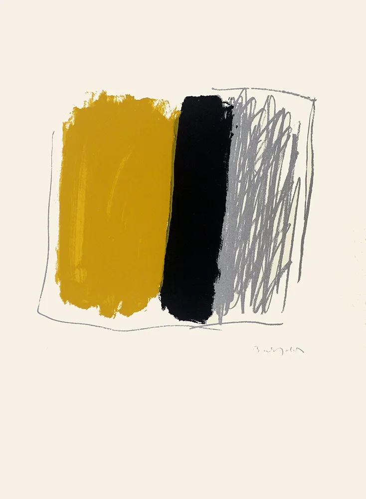 丝网印刷 Bechtold - Superficie y espacio 1