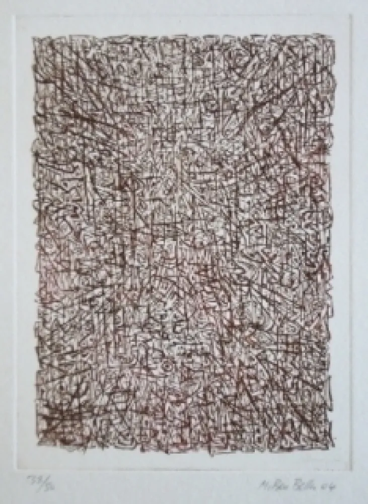 版画 Bella - SANS TITRE