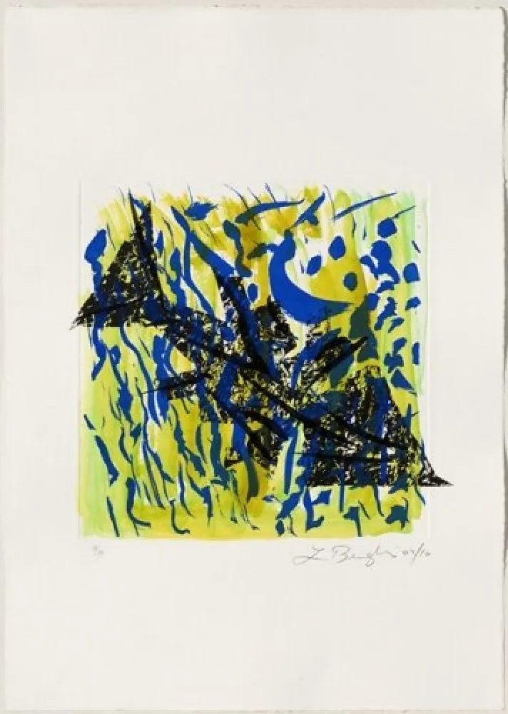 版画 Benglis - Set ANCHOR