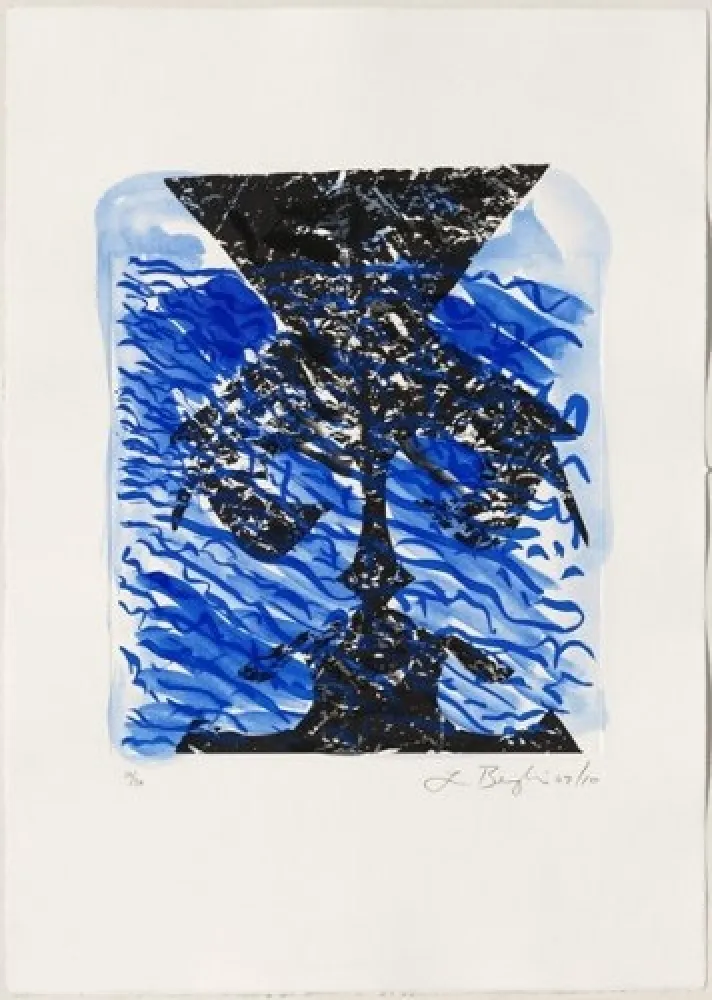 版画 Benglis - Set ANCHOR