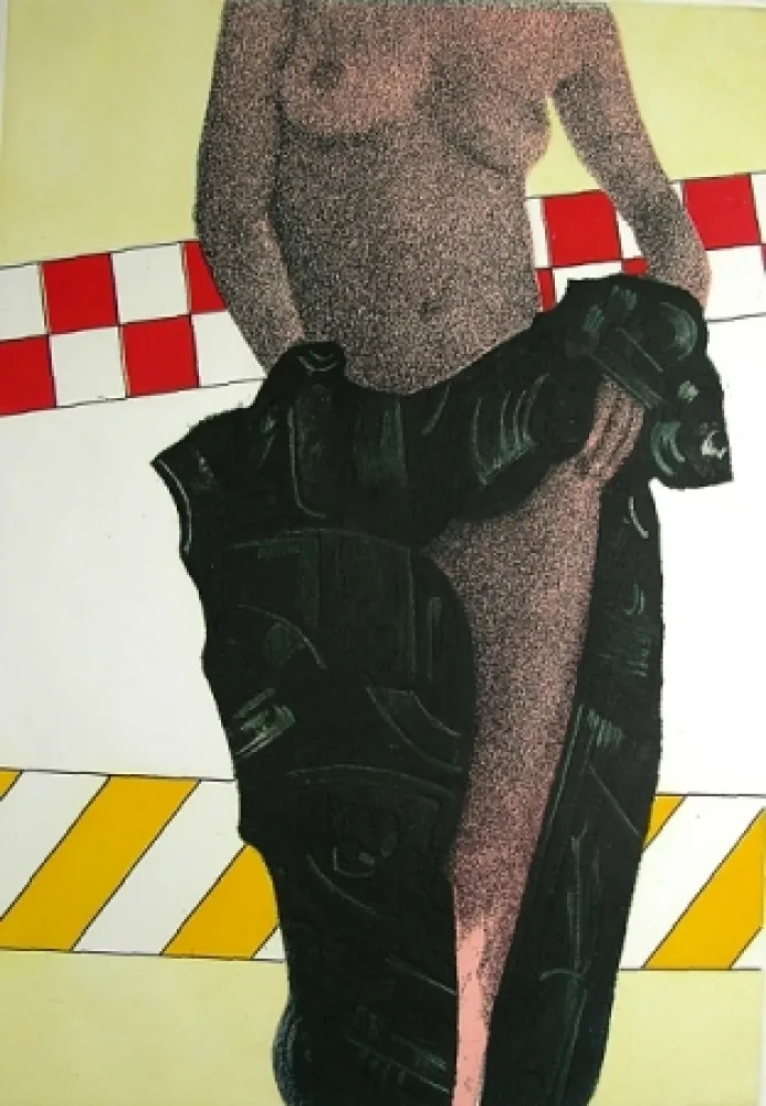 蚀刻飞尘法 Bertini - Nudo