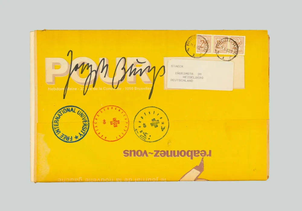 胶版印刷 Beuys - POUR