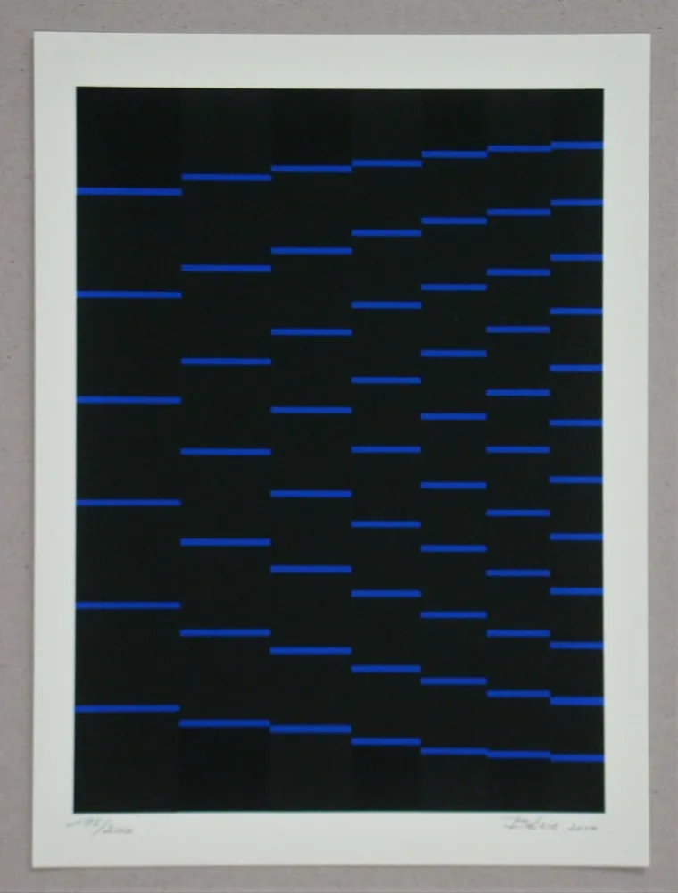 丝网印刷 Bézie - Composition