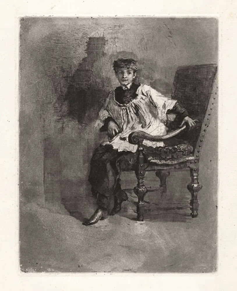 蚀刻飞尘法 Bianchi - CHIERICO SEDUTO