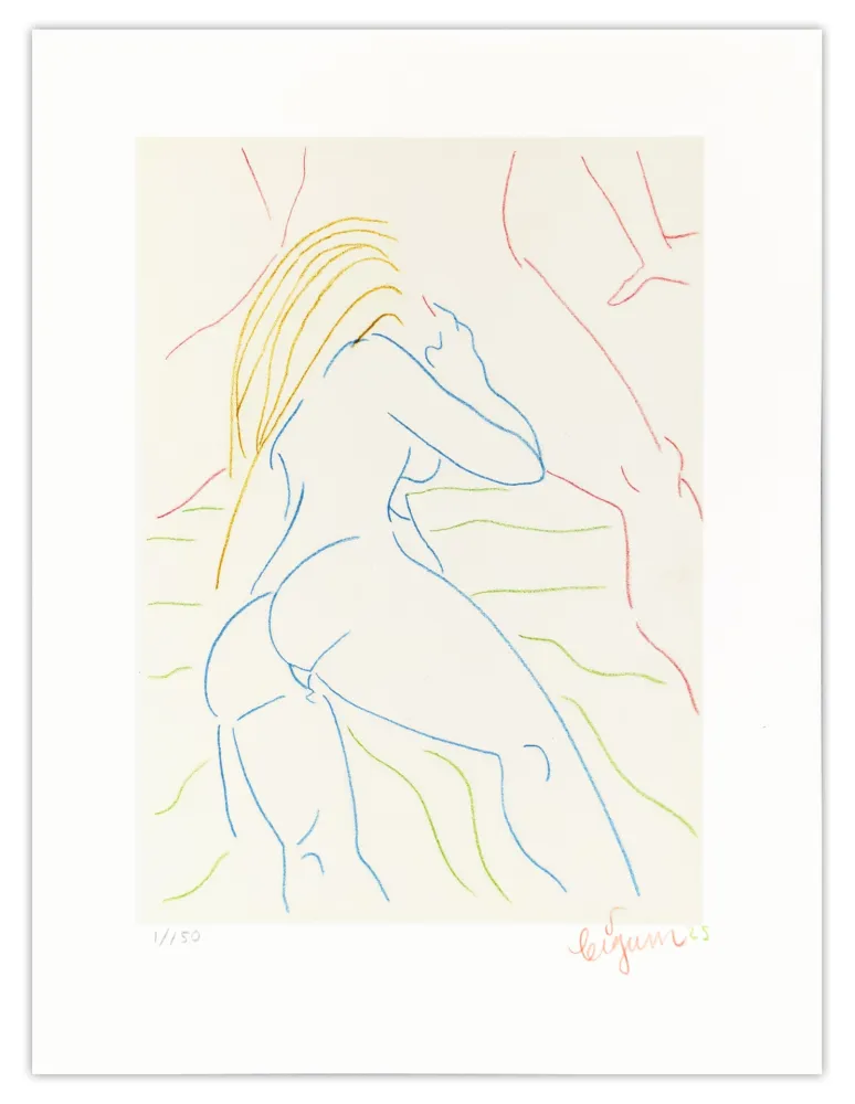 石版画 Bigum - Éditions Petit #1