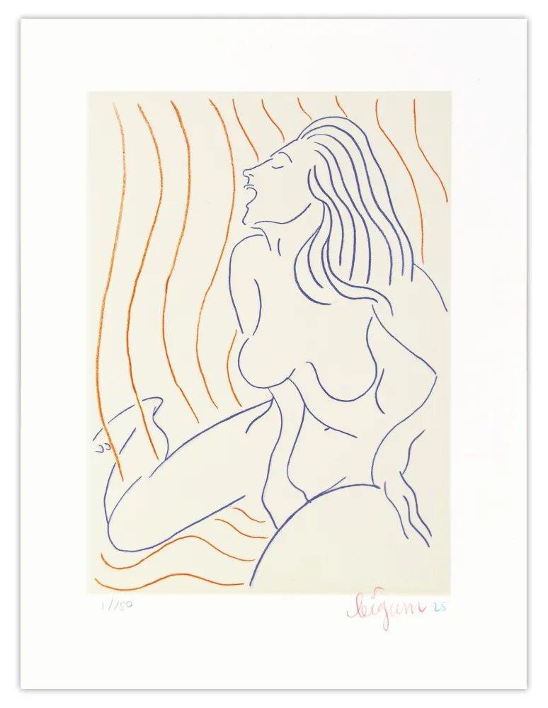 石版画 Bigum - Éditions Petit #7