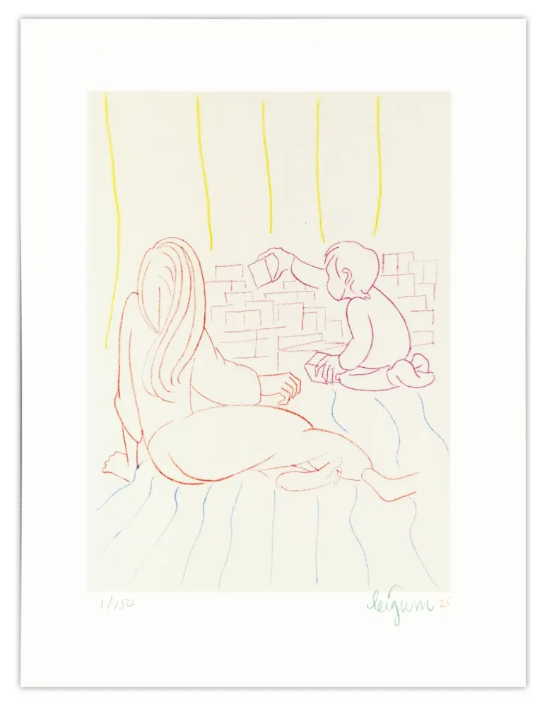 石版画 Bigum - Éditions Petit #9