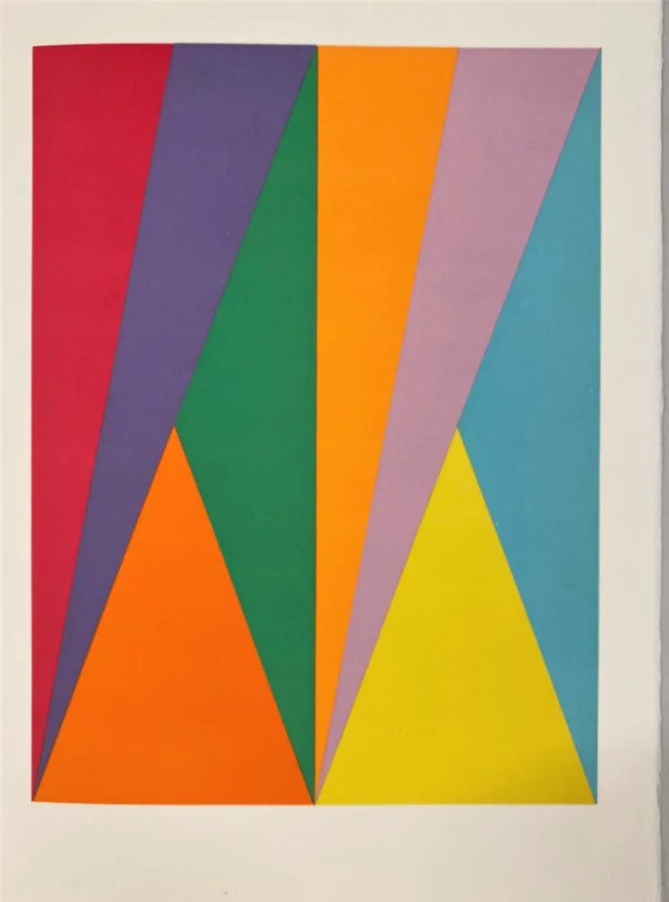 石版画 Bill - Hommage à San Lazzaro