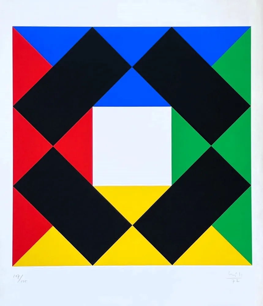 丝网印刷 Bill - Sans titre 