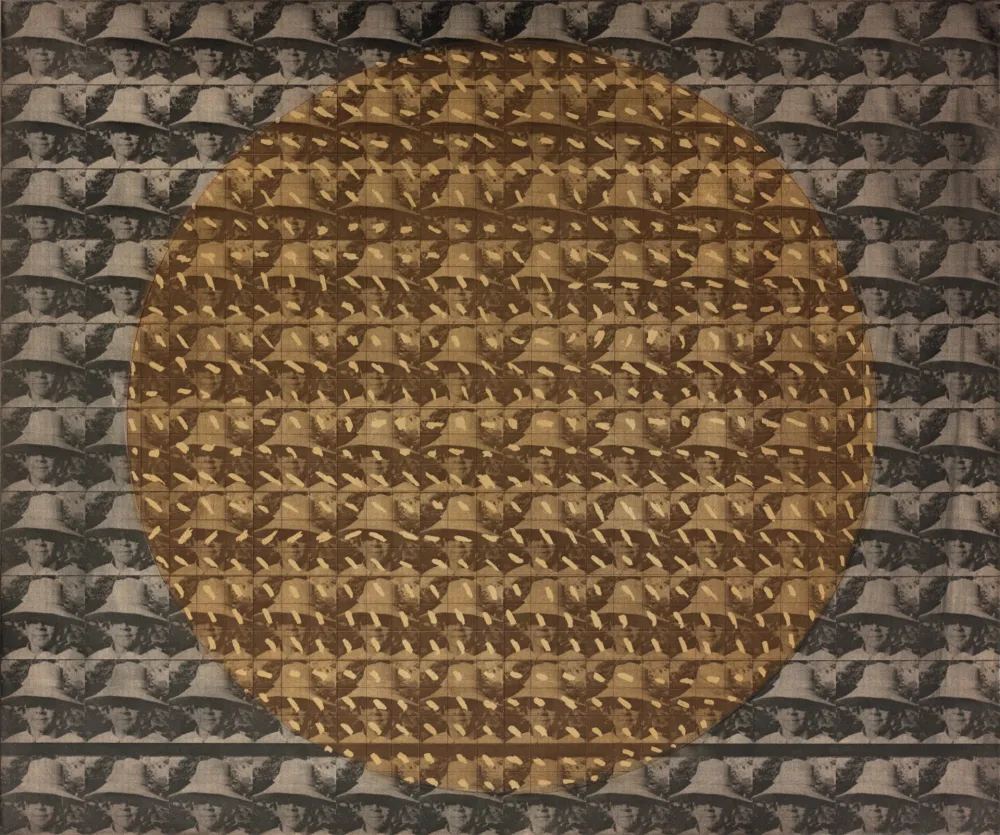 版画 Binion - Sepia : Martha 2