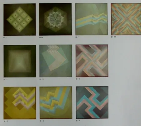 石版画 Bird - Cinetic serie