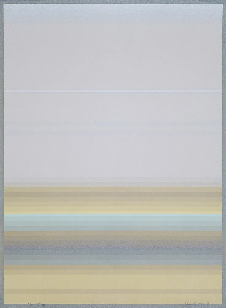 石版画 Bird - JB 0011