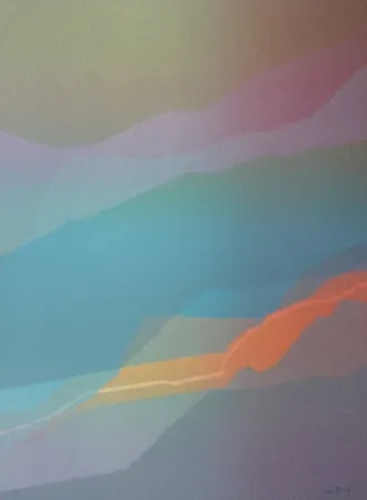 石版画 Bird - Spectre lumière 3