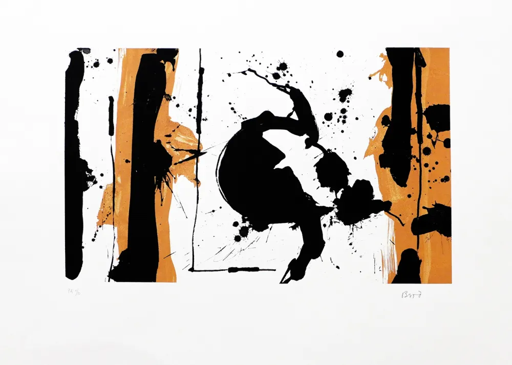 石版画 Bird - S/T