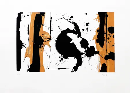 石版画 Bird - S/T