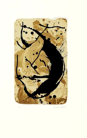 石版画 Bird - S/T