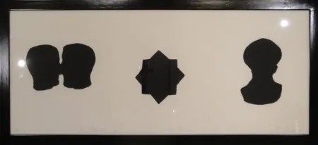 版画 Blais - Untitled triptych