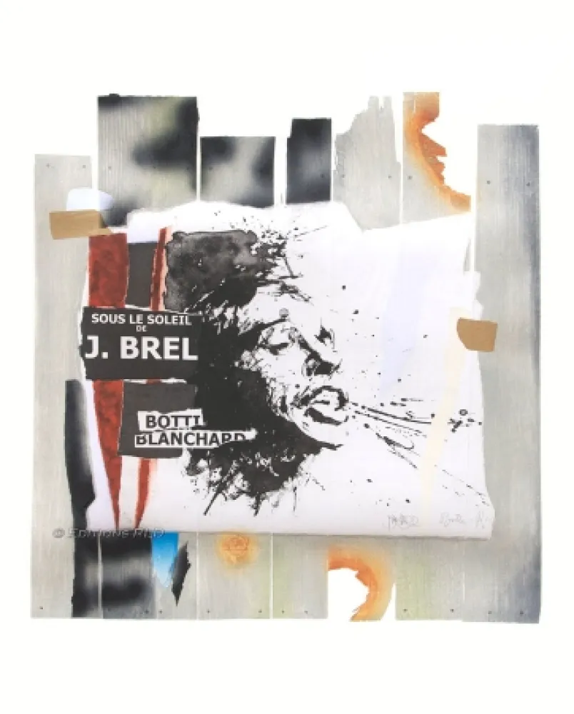 版画 Blanchard - Sous le soleil de J. Brel