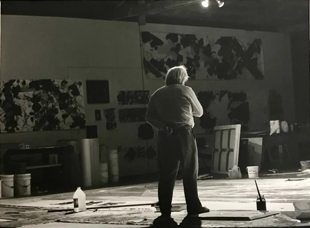 摄影 Blum - Sam Francis